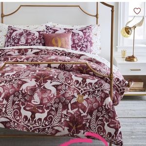 Pottery barn Harry Potter bedding set
